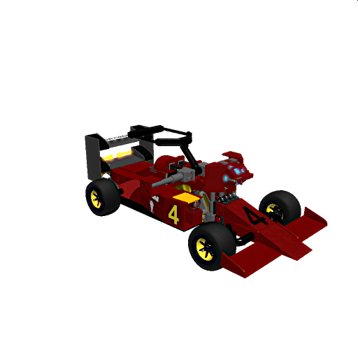 F-1 Car V3