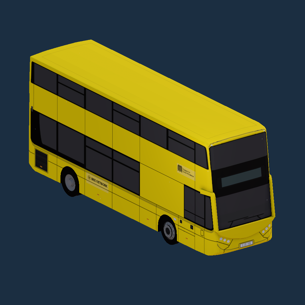 Optare Metrodecker EV - Bee Network
