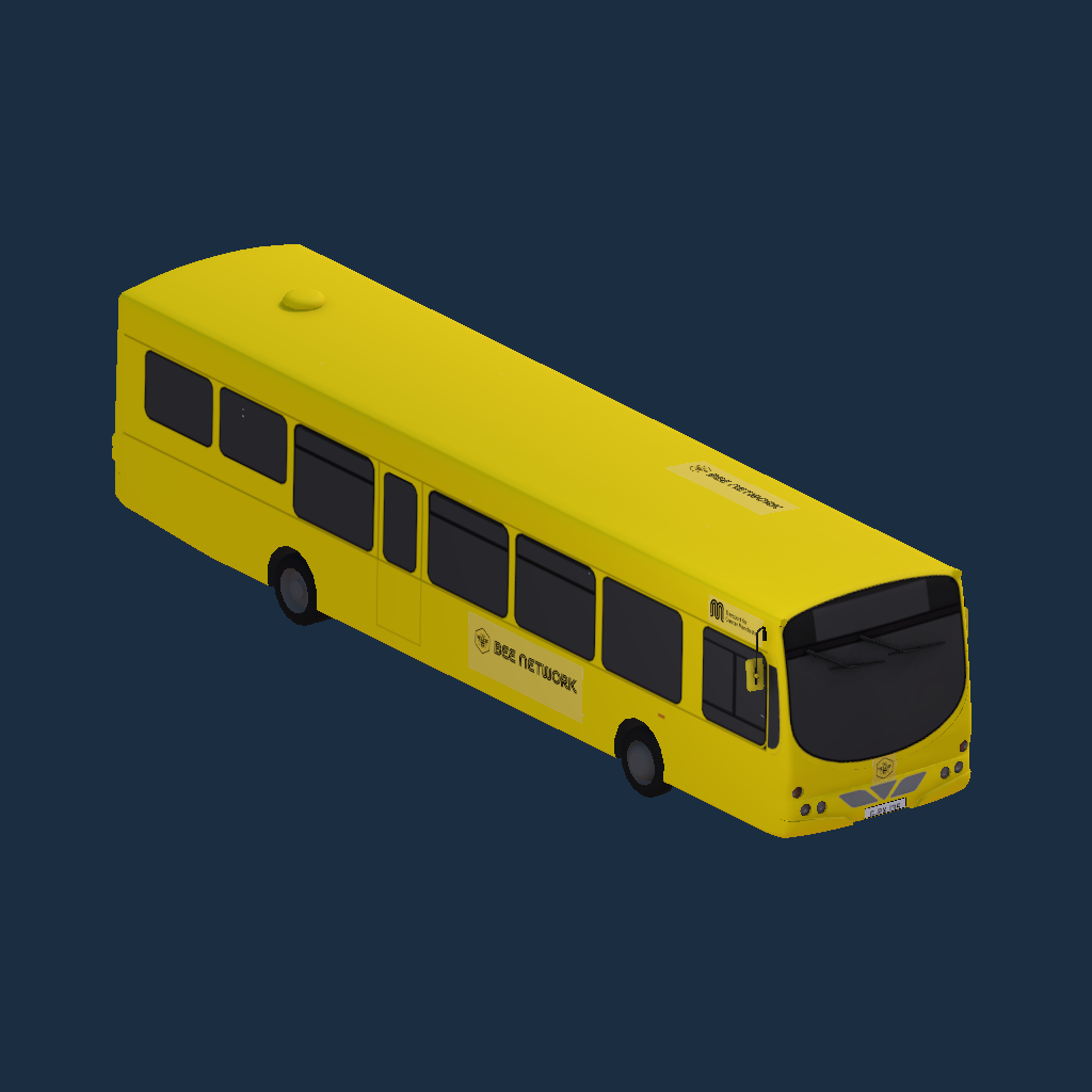 Wright Pulsar 1 SB200 - Bee Network