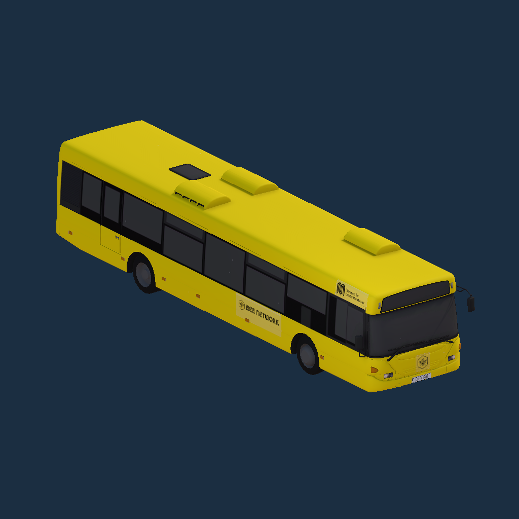 Scania OmniCity CN94UB - Bee Network