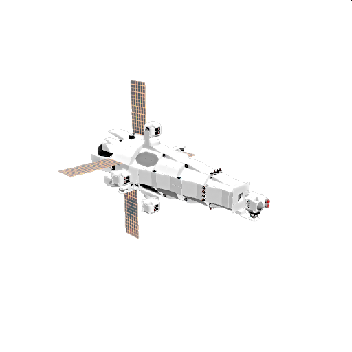 realistic laser frigate