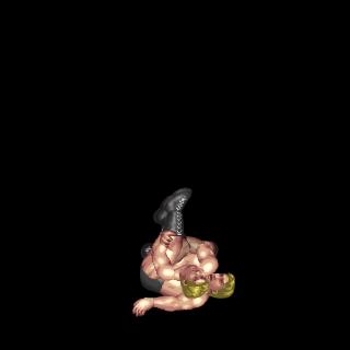 Back Hook-Double Leg Pinfall (Face Up, Near Head)