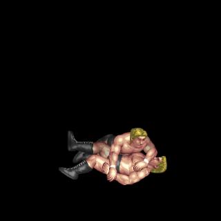 Moonsault Fall B-1 (Face Up, Near Head)