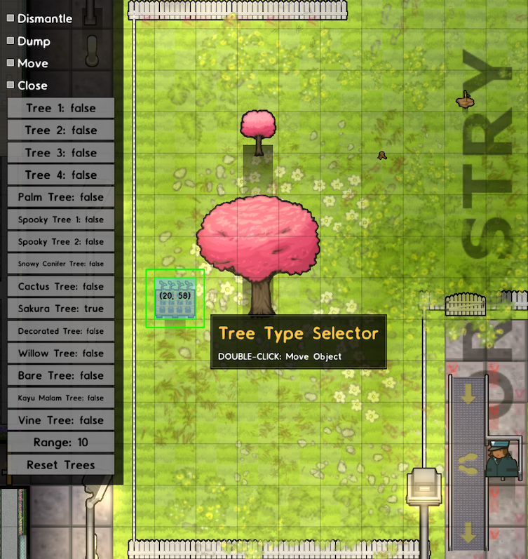 ForesTree: Forestry Tree Controls