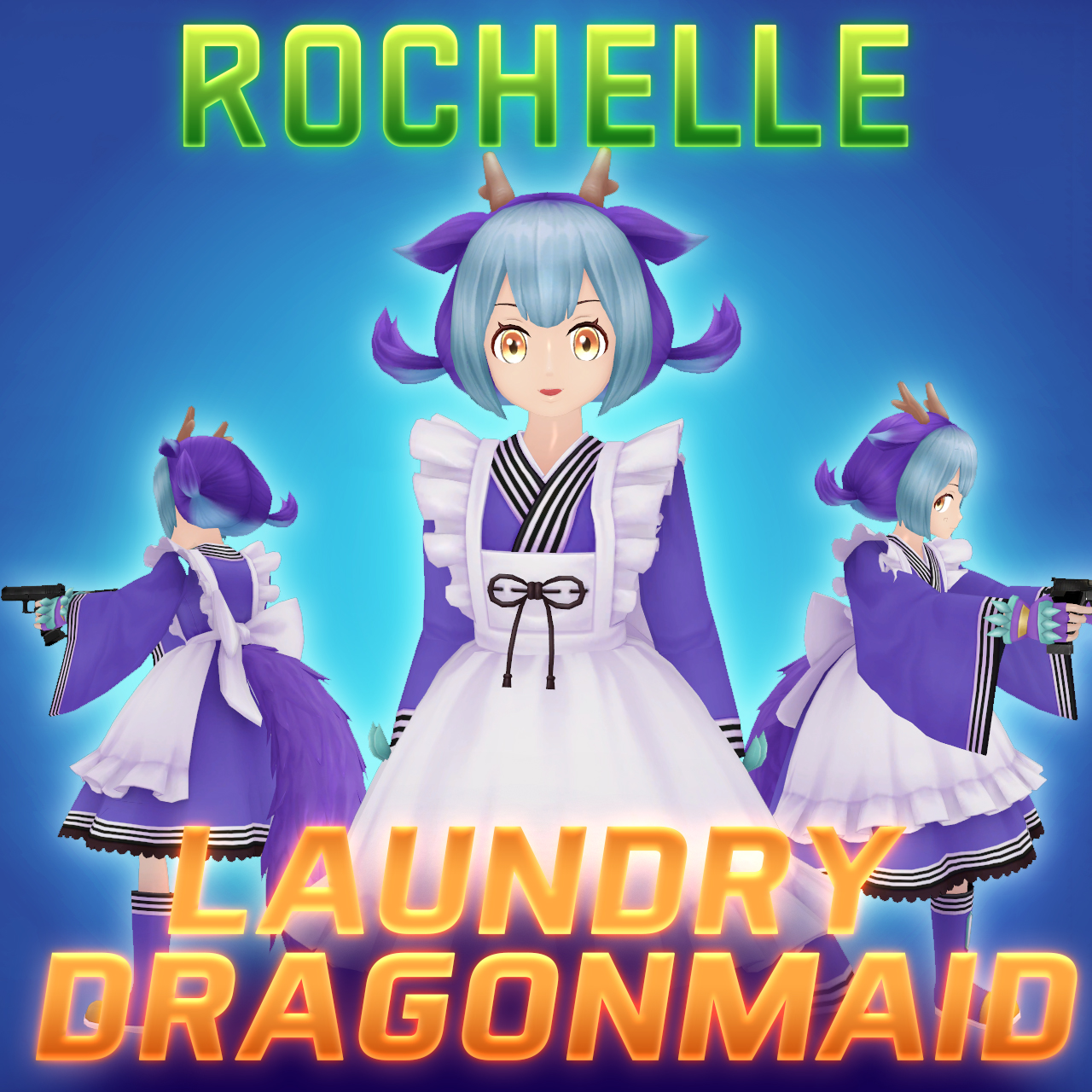 [COMM] Yu-Gi-Oh! Master Duel: Laundry Dragonmaid - Rochelle
