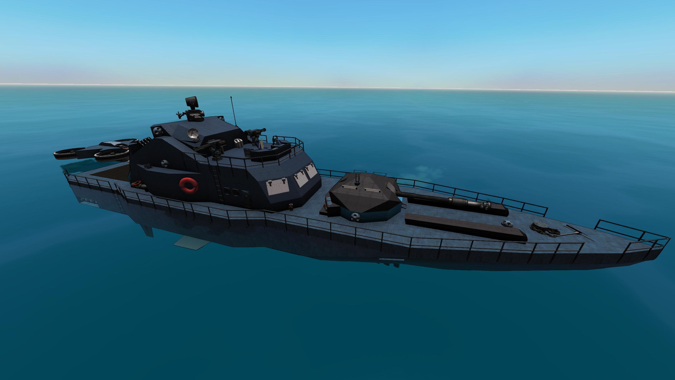 Sewowal Ersum-21 pt boat