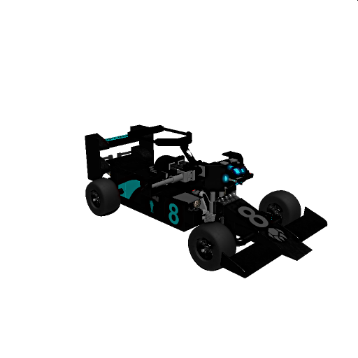 F-1 Car PETRONAS