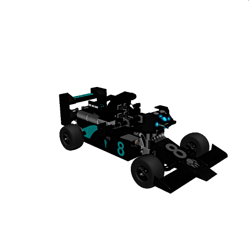 F-1 Car PETRONAS