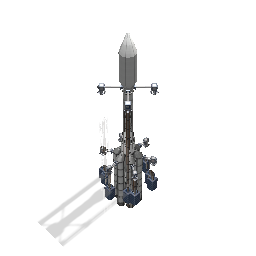 ScanSat Mk 2 + Launcher Mk 2