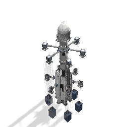 ScanSat Mk 2 + Launcher Mk3