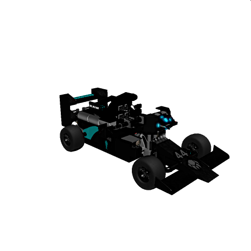 F-1 Car PETRONAS