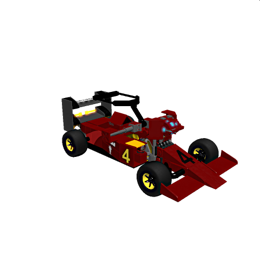 F-1 Car FERRARI