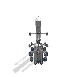 ScanSat Mk 4 + Rover Mk1 + Launcher Super Charger Mk 1