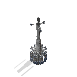 ScanSat Mk 5 + Heavy launcher Mk1