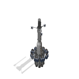 ScanSat Mk 6 + Heavy Launcher Mk1