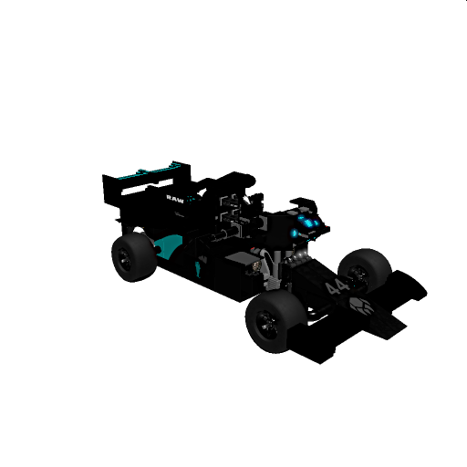 F-1 Car Petronas V3