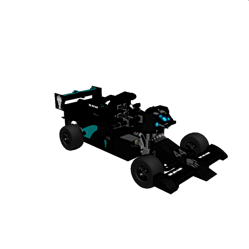 F-1 Car Petronas V3