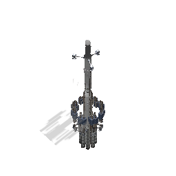 ScanSat Mk 6 + Heavy Launcher Mk2