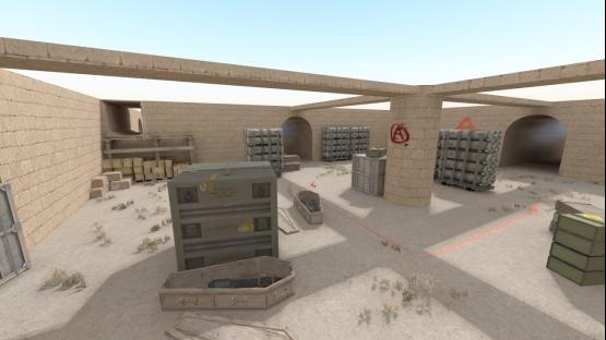 de_sandbreaker – Counter-Strike 2 Mod