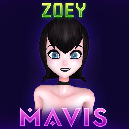 ☆ Carlosmonte　☆ 美品　新機能を追加改造したMavis ST Майстерня Steam::[XCOMM] Mavis Dracula - Zoey