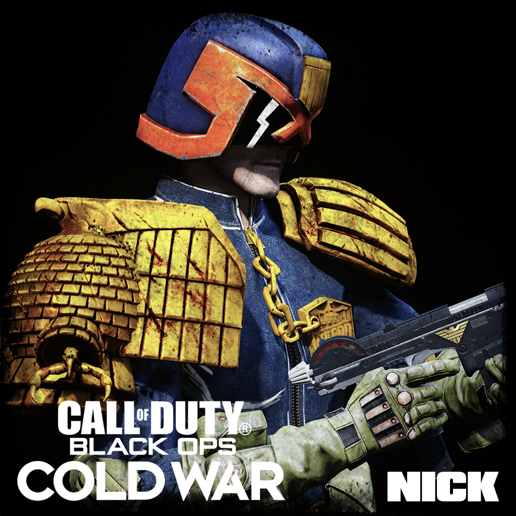 COD:CW Judge Dredd (NICK)