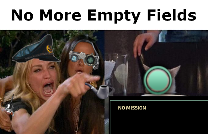 No More Empty Fields – Barotrauma Mod