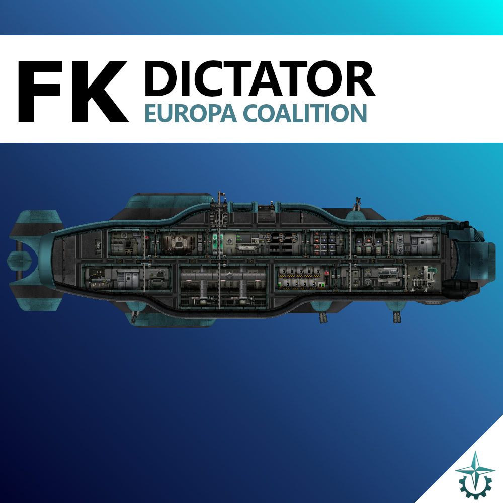 [FK] Dictator – Barotrauma Mod