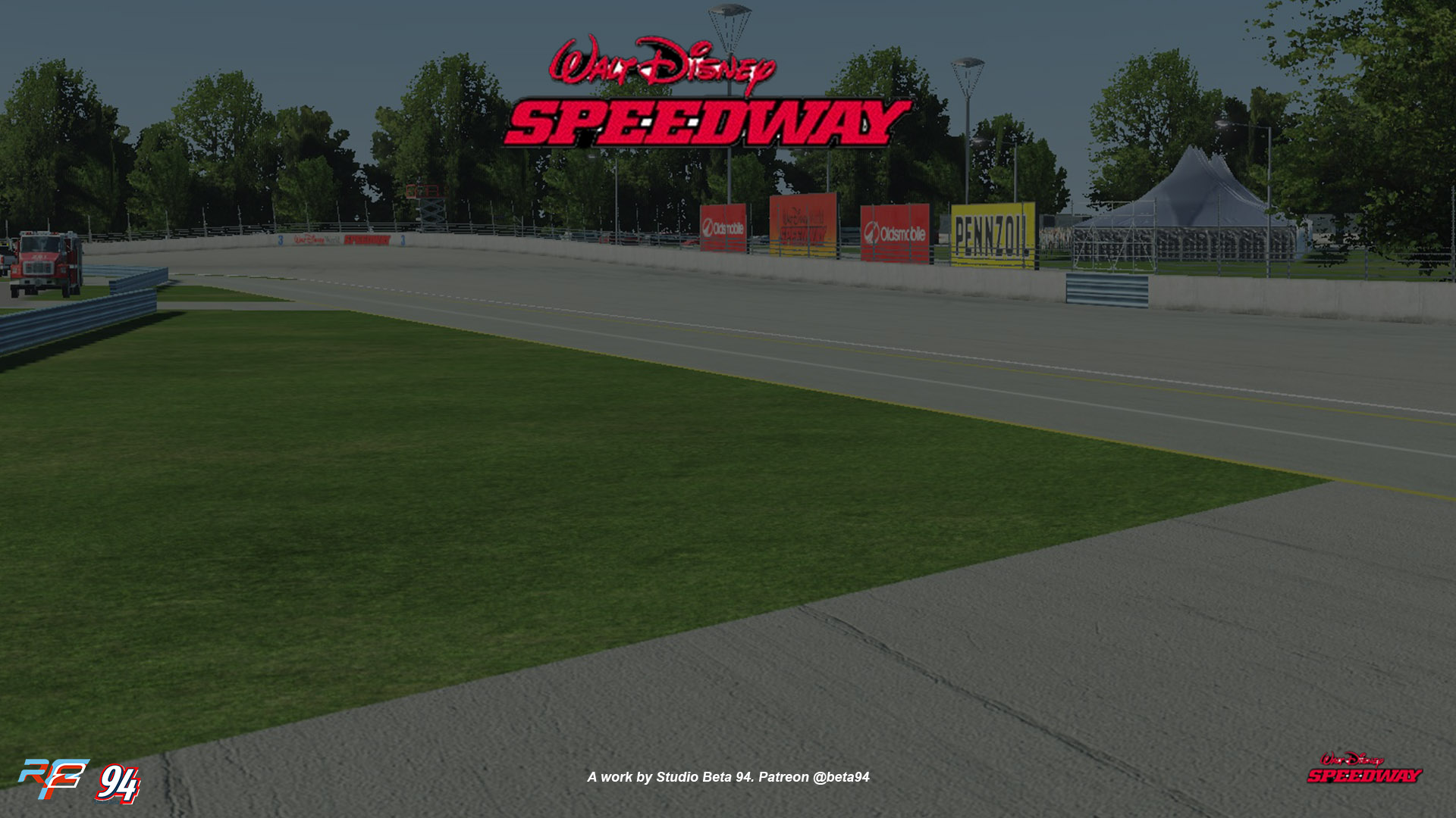 Walt Disney World Speedway