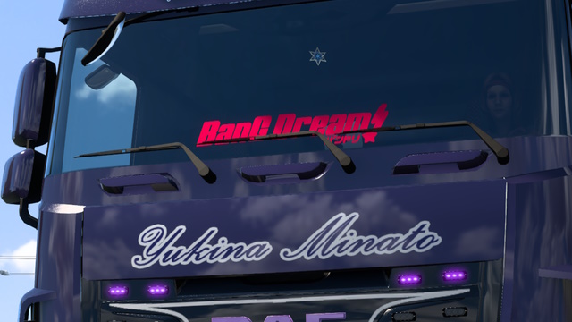 [Bang Dream] Windshield sticker