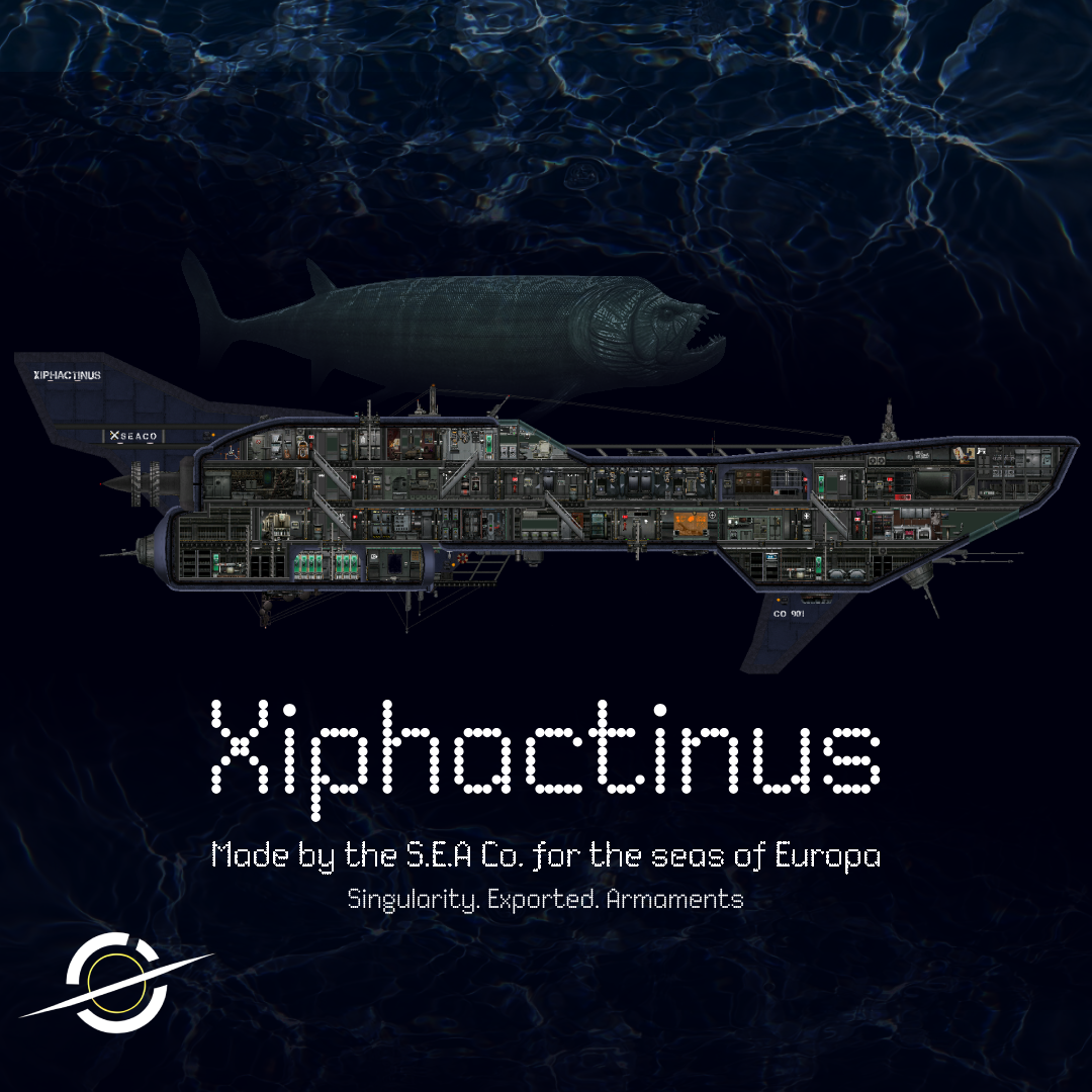 [SEA] Xiphactinus – Barotrauma Mod