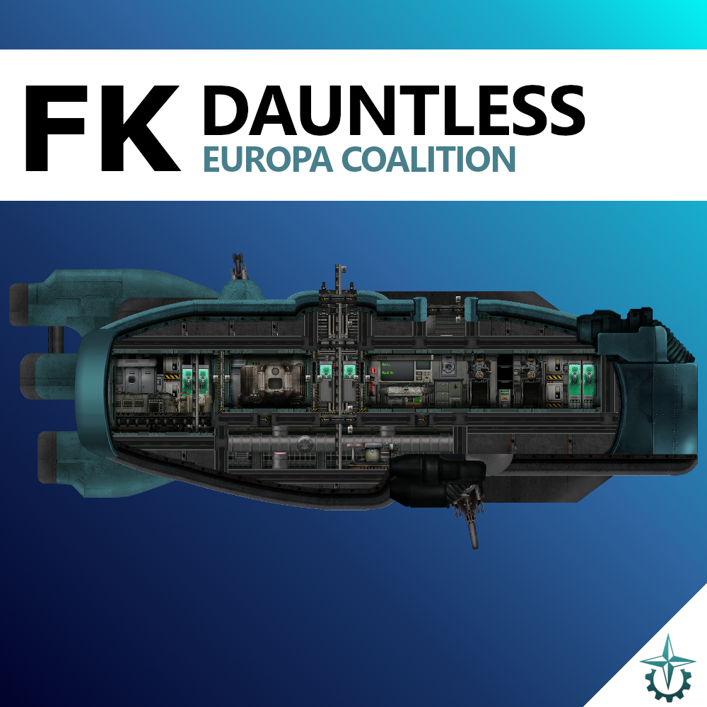[FK] Dauntless – Barotrauma Mod