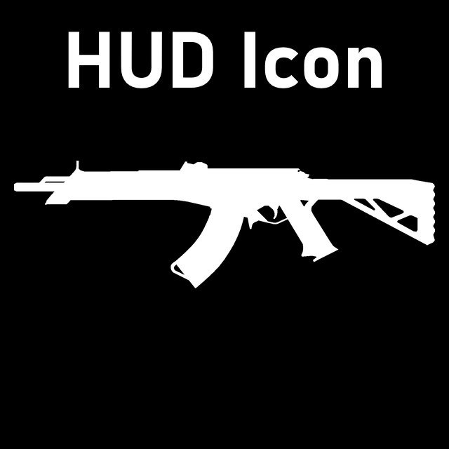 Valorant - Prime Vandal HUD Icon (AK-47)
