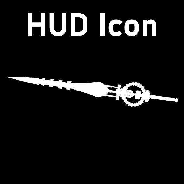 Blender - LX-5 Great Sword HUD Icon (Golf Club)
