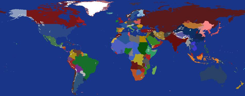 World Map (Large) 1938 preview