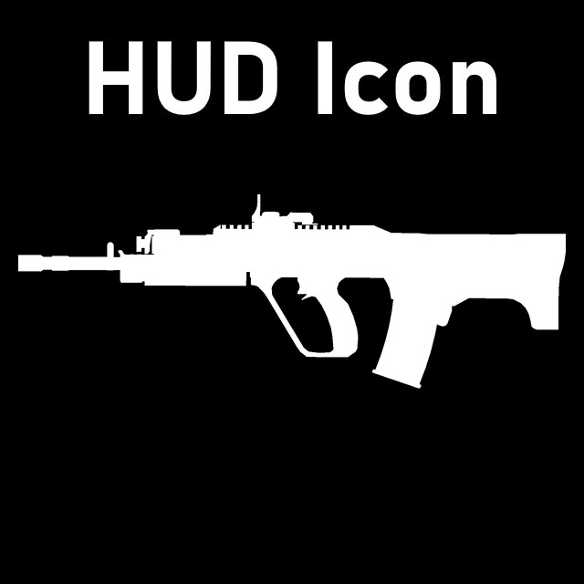 SAR-21 HUD Icon (Desert Rifle)
