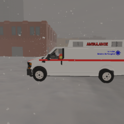 2015 Decker H-200 Bricksville St.Saint Hospital Ambulance