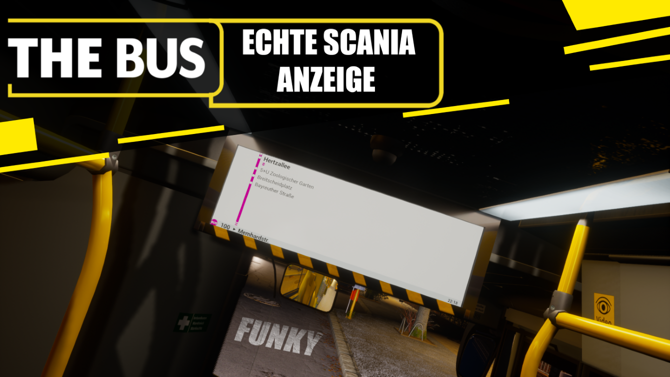Passenger Anzeige Scania BETA!