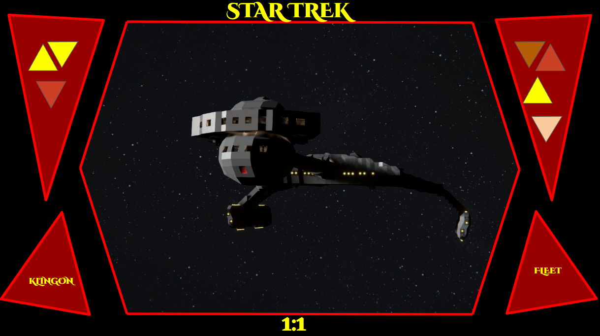 TOS D7 Class Battlecruiser