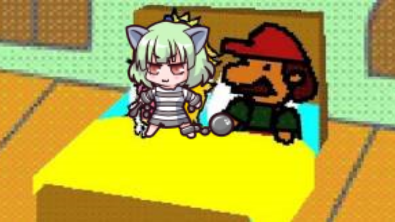 8-bit World for Mimyuu Jailbird's theme