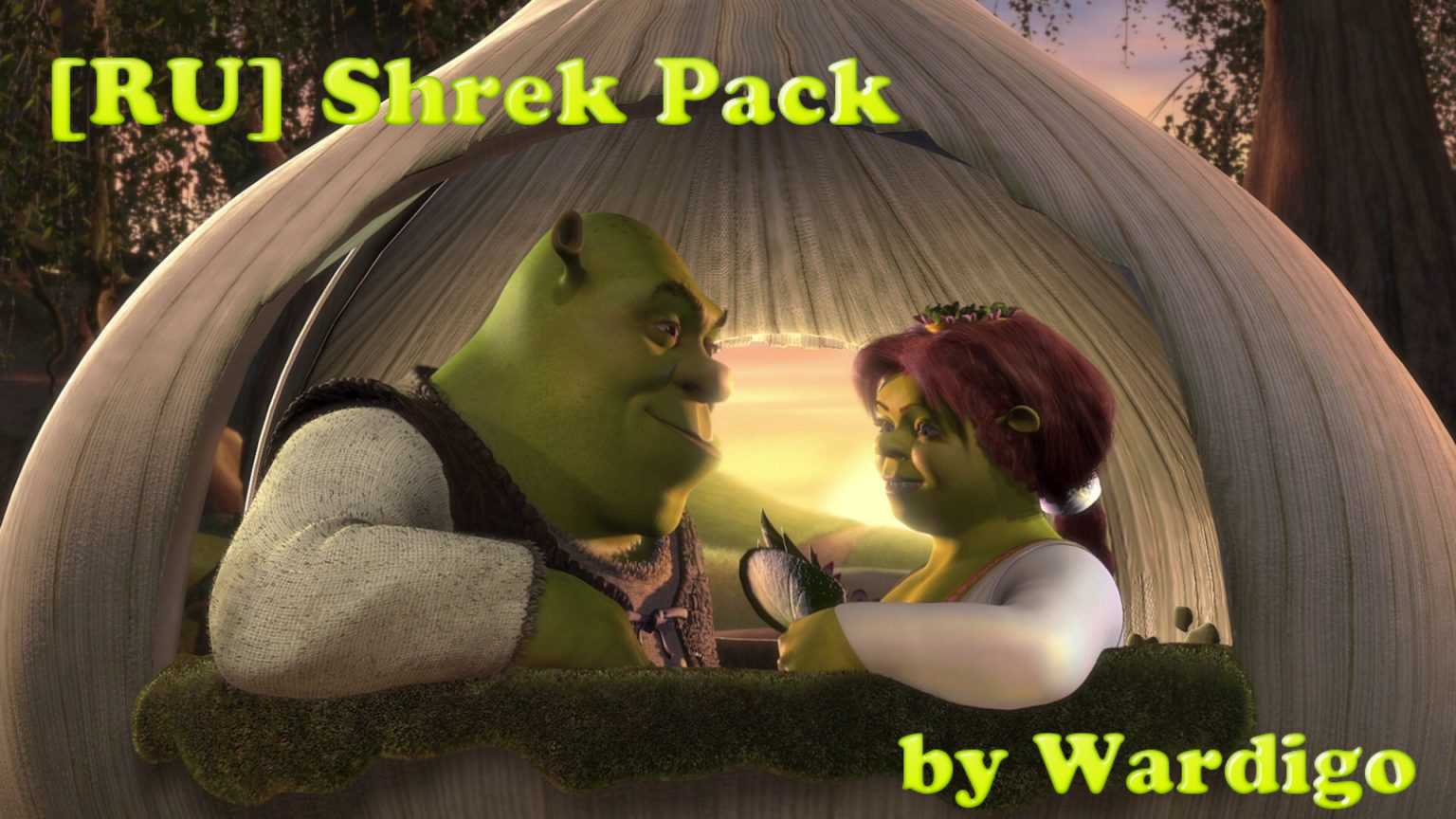 [RU] Shrek by Wardigo