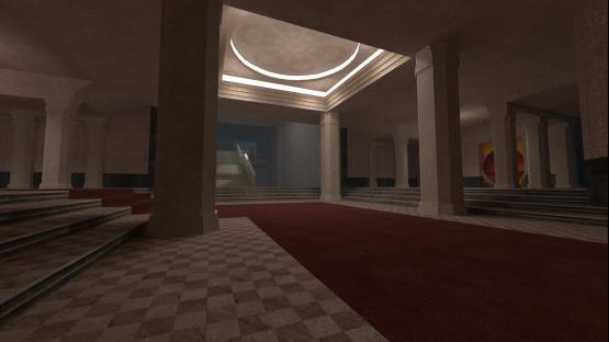de_bluecorridor – Counter-Strike 2 Mod