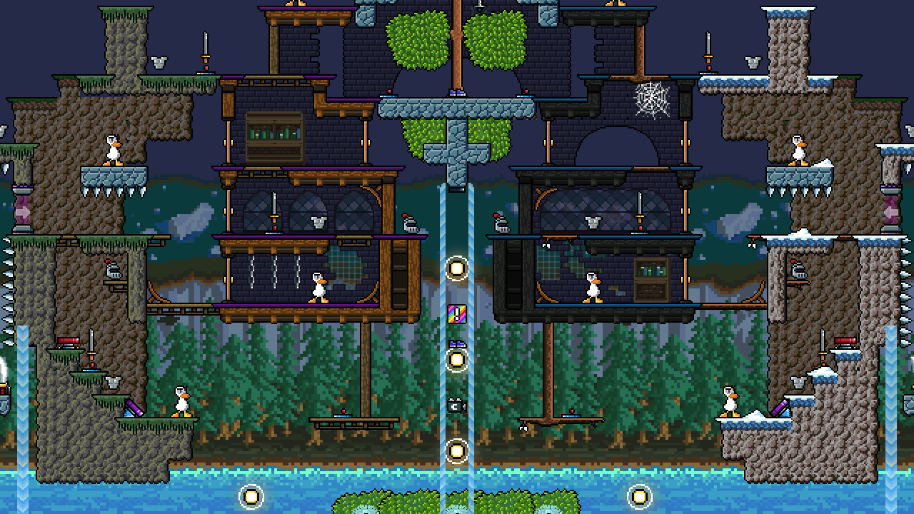 Forest Showdown