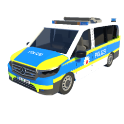 Mercedes-Benz Vito - 2024  Autobahn Polizei Bundesland Finniberg Erinnerung