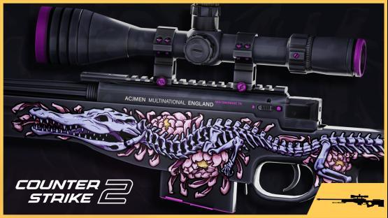 AWP | Blue Crocodile [CS2]