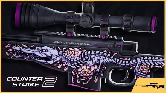 AWP | Blue Crocodile (Low Violence)