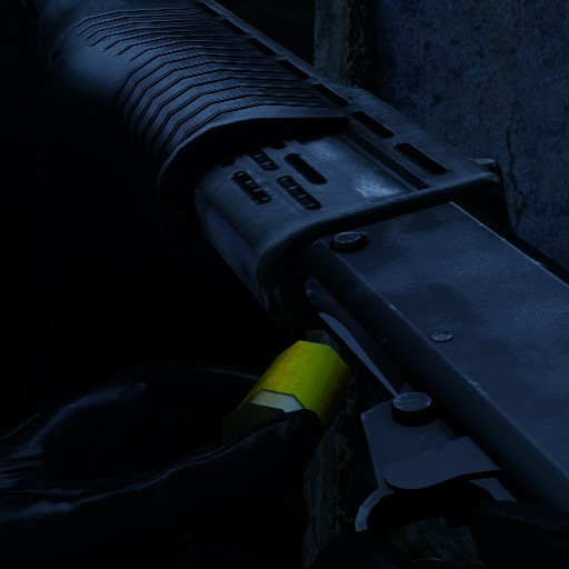 Golden Shotgun Shells