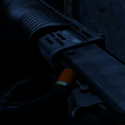 Orange Shotgun Shells