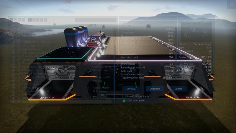 Supreme Hangar