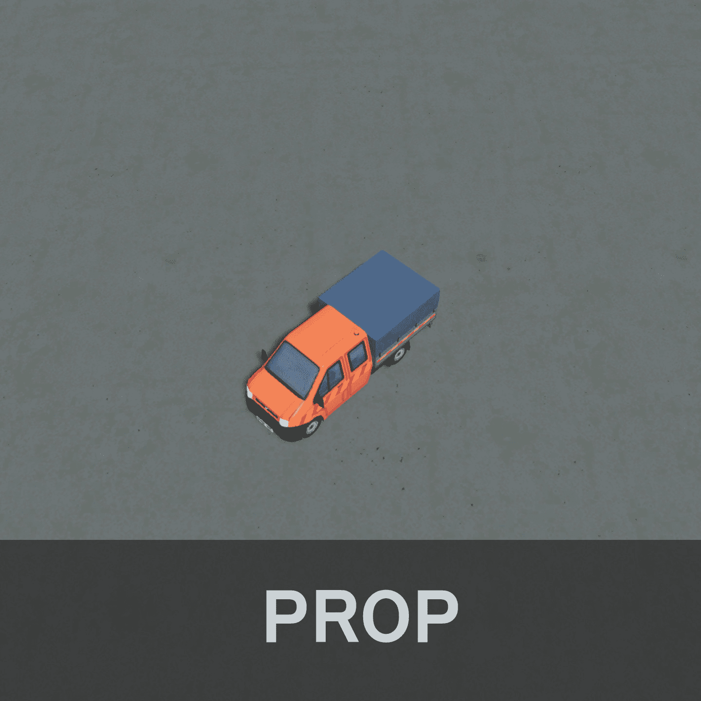 Maintenance Vehicle - Prop