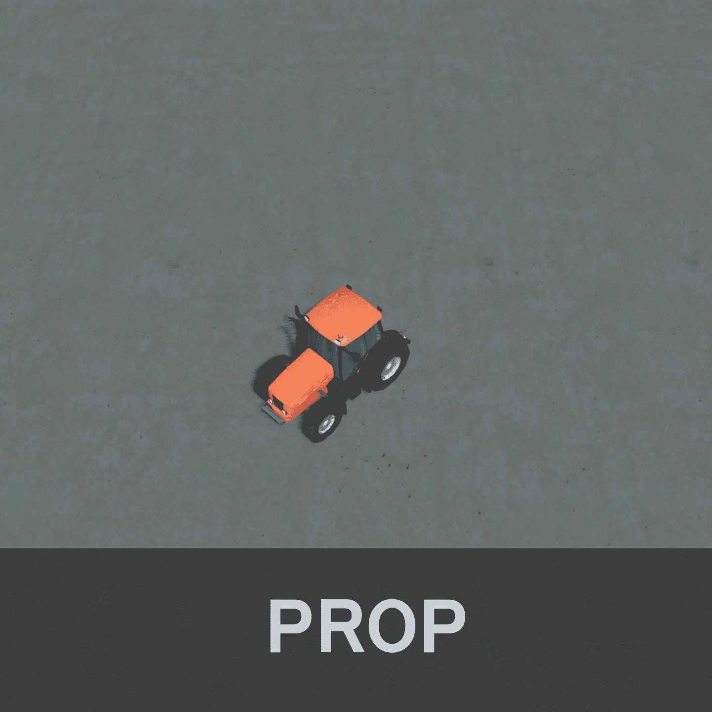 Maintenance Tractor - Prop